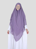 Dreilagiger Khimar Chifon