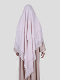 Dreilagiger Khimar Chifon