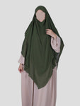 Dreilagiger Khimar Chifon