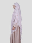 Dreilagiger Khimar Chifon