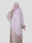 Dreilagiger Khimar Chifon