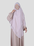 Dreilagiger Khimar Chifon