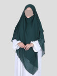 Dreilagiger Khimar Chifon