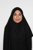 Easy Jersey Hijab Schwarz