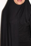 Easy Jersey Hijab Schwarz