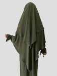 Zweilagiger Khimar AQSA