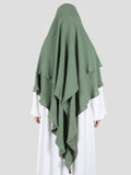 Zweilagiger Khimar AQSA