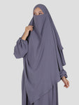 Zweilagiger Khimar AQSA