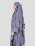 Zweilagiger Khimar AQSA