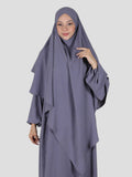 Zweilagiger Khimar AQSA