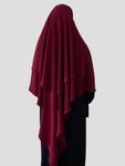 Zweilagiger Khimar AQSA