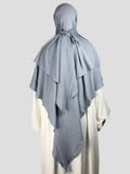 Zweilagiger Khimar AQSA