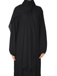 Einteilige Abaya mit integriertem Hijab